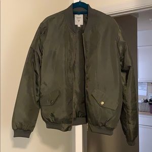 Bomber jacket